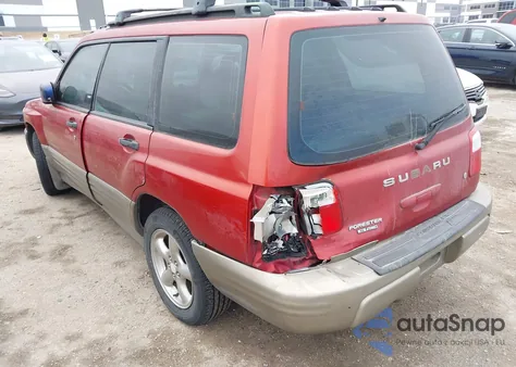 2001 Subaru Forester S из США, поврежденный, VIN JF1SF65551H763607